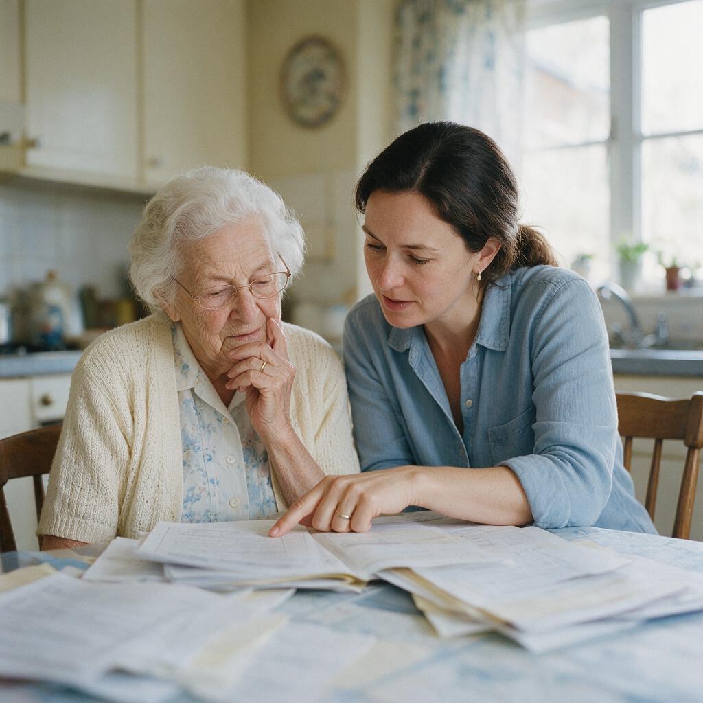 Search and filter nursing homes